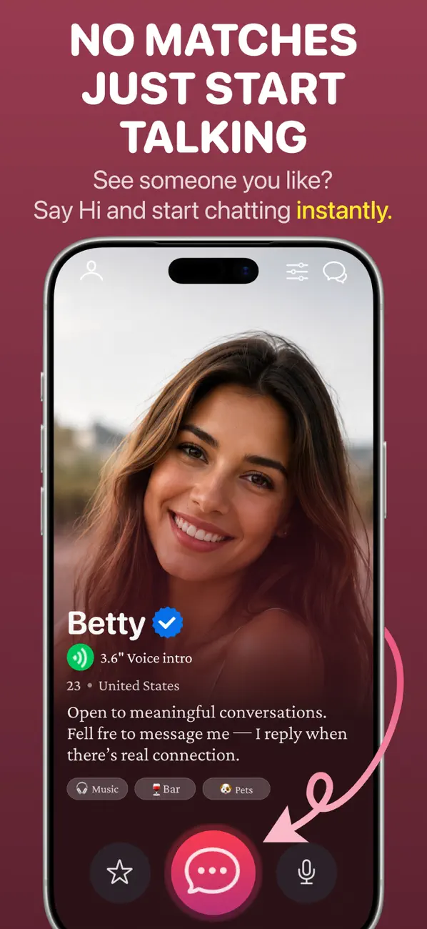 iCupid direct messaging feature