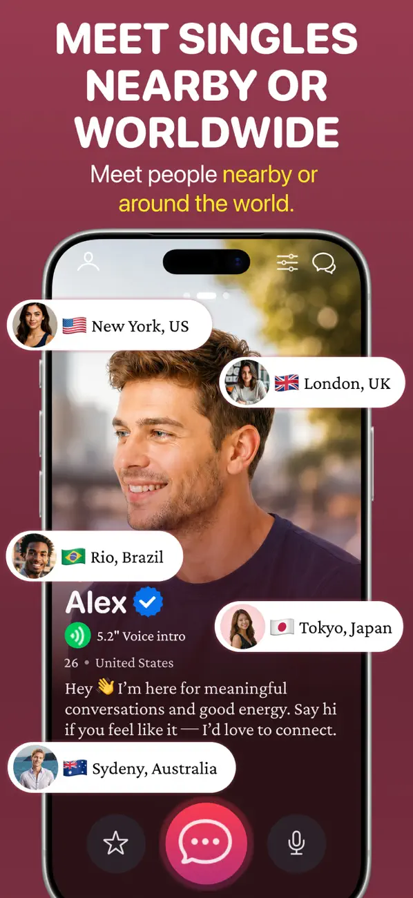 iCupid conversation feature