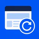 ResetSite browser extension icon